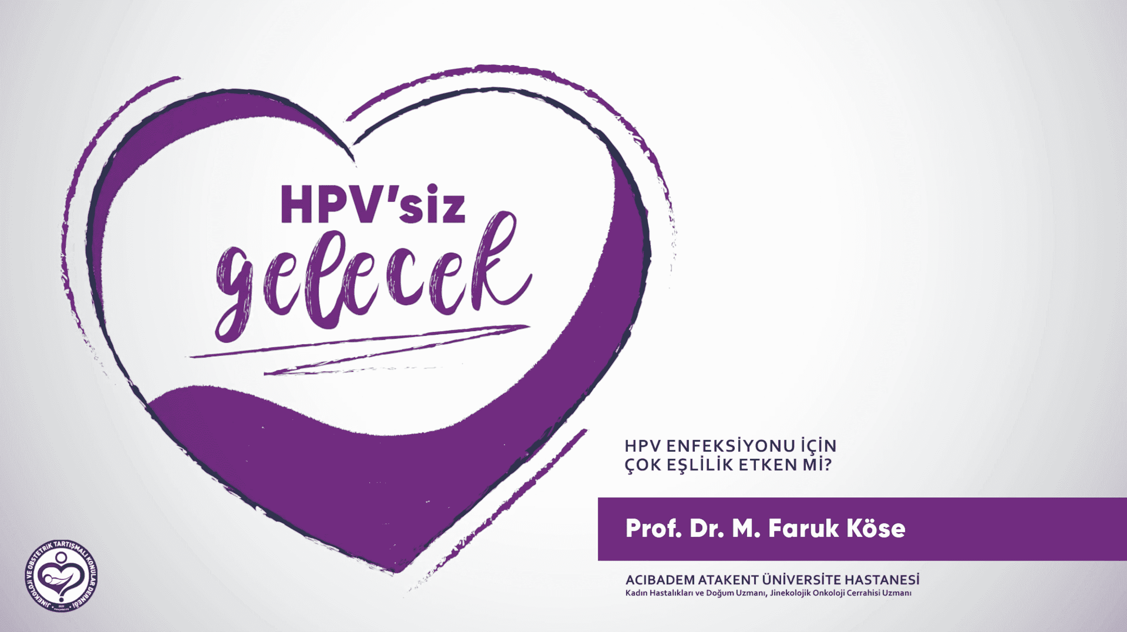 HPV enfeksiyonu için çok eşlilik etken mi?